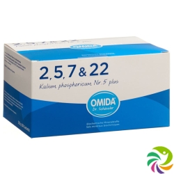 Omida Schüssler Nr5 potassium phos plus Plv Btl 30 pcs