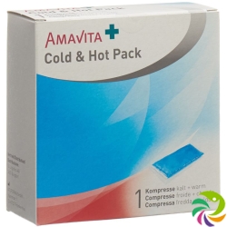 Amavita Cold & Hot Pack 12x25cm Beutel