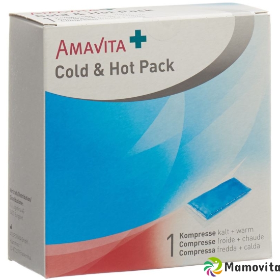 Amavita Cold & Hot Pack 12x25cm Beutel buy online