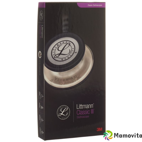 3M Littmann Stethoscope Classic III 69cm black buy online