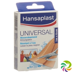 Hansaplast Universal Rapid Association meters 1mx6cm