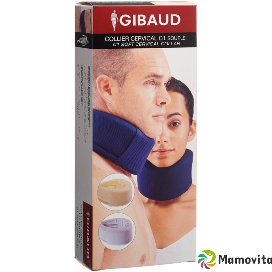 GIBAUD Cervicalstütze C1 7.5cm Gr1 soft 29-34cm buy online