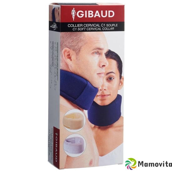 GIBAUD Cervicalstütze C1 7.5cm Gr2 soft 35-40cm buy online