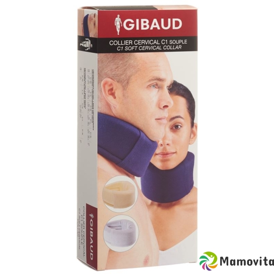 GIBAUD Cervicalstütze C1 7.5cm Gr3 soft 41-46cm buy online