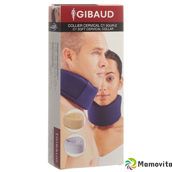 GIBAUD Cervicalstütze C1 8.5cm Gr1 soft 29-34cm buy online