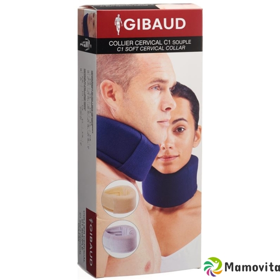 GIBAUD Cervicalstütze C1 8.5cm Gr3 soft 41-46cm buy online