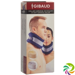 GIBAUD cervical C2 7.5cm Gr1 29-34cm reinforced