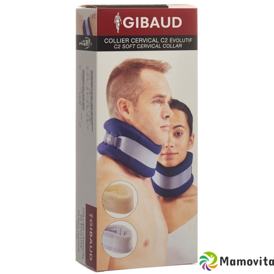 GIBAUD cervical C2 7.5cm Gr1 29-34cm reinforced buy online