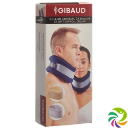 GIBAUD cervical C2 reinforced 8.5cm Gr1 29-34cm