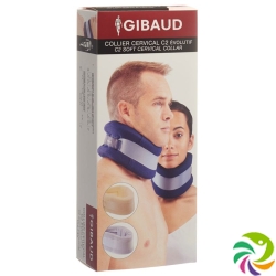 GIBAUD cervical C2 8.5cm Gr2 35-40cm reinforced