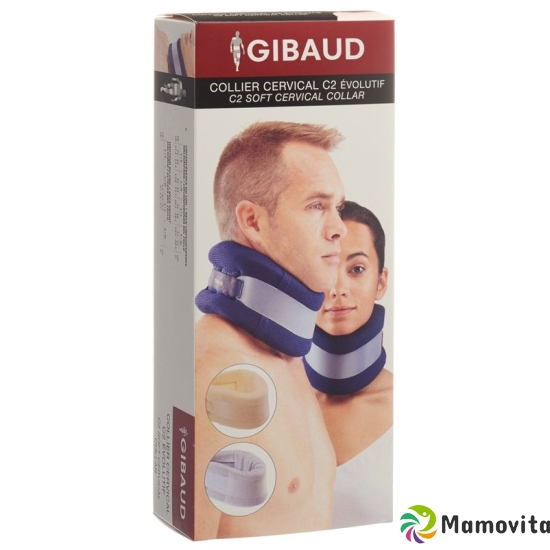 GIBAUD cervical C2 8.5cm Gr2 35-40cm reinforced buy online