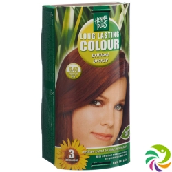 Henna Plus Long Lasting Color brilliant bronze 6:43