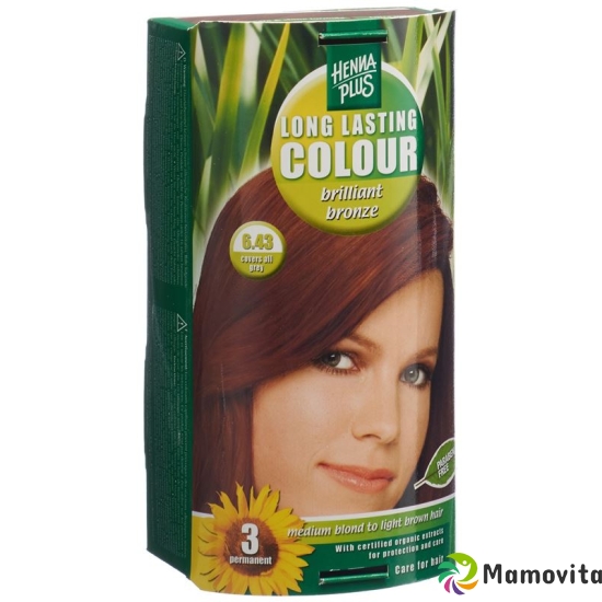 Henna Plus Long Lasting Color brilliant bronze 6:43 buy online