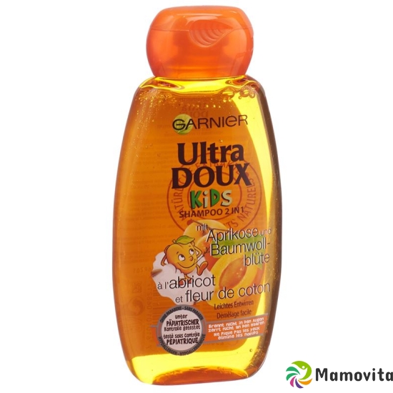 Ultra Doux Kids Shampoo mit Aprikose 2in1 250ml buy online