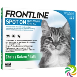 Frontline Spot On Cat List D 3 x 0.5 ml