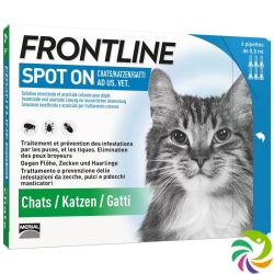 Frontline Spot On Cat List D 6 x 0.5 ml