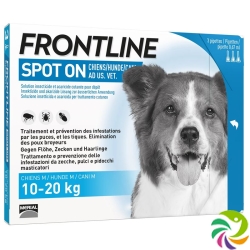 Frontline Spot On Dog M List D 3 x 1:34 ml