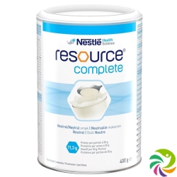 Resource Complete Neutral DS 400g