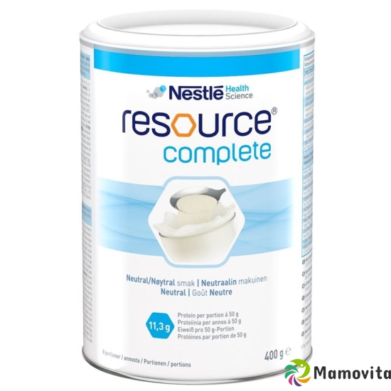 Resource Complete Neutral DS 400g buy online