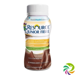 Resource Junior Fiber chocolate 4 Fl 200 ml