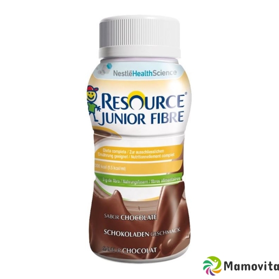 Resource Junior Fiber chocolate 4 Fl 200 ml buy online