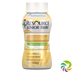 Resource Junior Fiber vanilla 4 Fl 200 ml