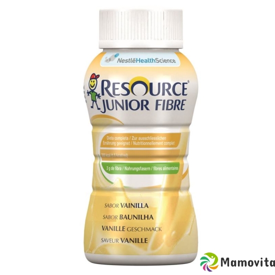 Resource Junior Fiber vanilla 4 Fl 200 ml buy online