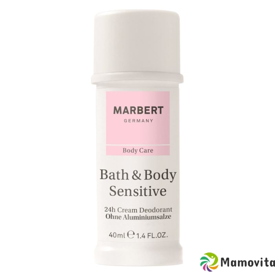 Marbert Bath & Body Sensitive 24H Anti Pers Cream Deodorant 40 ml buy online