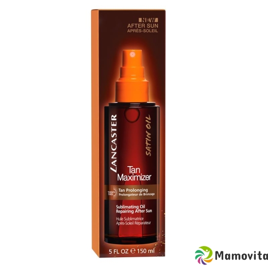 Lancast Sun Tan Max Sublimat Oil 150ml buy online