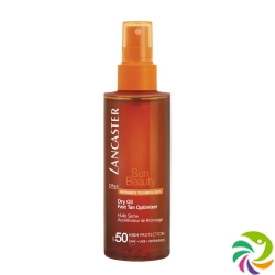 Lancast Sun Beauty Body Oil Fast Tan SPF 50 150ml