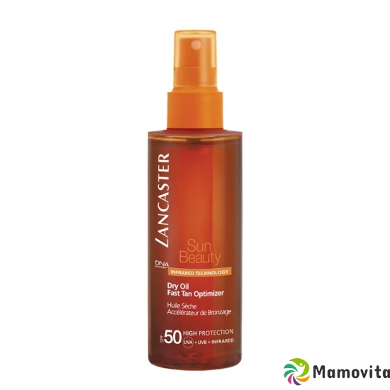 Lancast Sun Beauty Body Oil Fast Tan SPF 50 150ml buy online