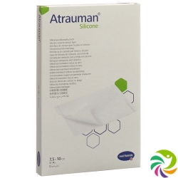 Atrauman Silicone 7.5x10cm sterile 5 pcs