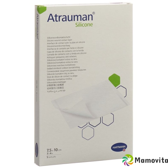 Atrauman Silicone 7.5x10cm sterile 5 pcs buy online