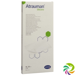 Atrauman Silicone 10x20cm sterile 5 pcs