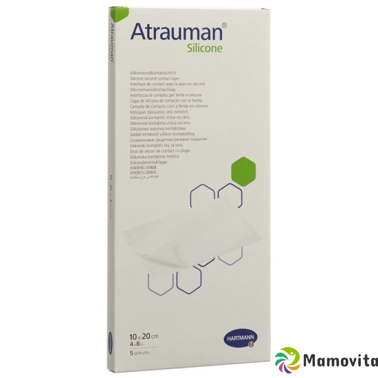 Atrauman Silicone 10x20cm sterile 5 pcs buy online