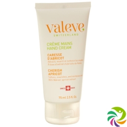 Valeve Caresse D'abricot Creme Mains 75ml