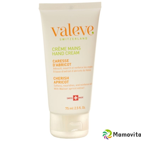 Valeve Caresse D'abricot Creme Mains 75ml buy online