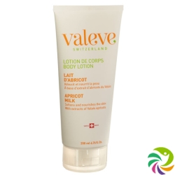 Valeve Lait D'abricot Body Lotion 200ml