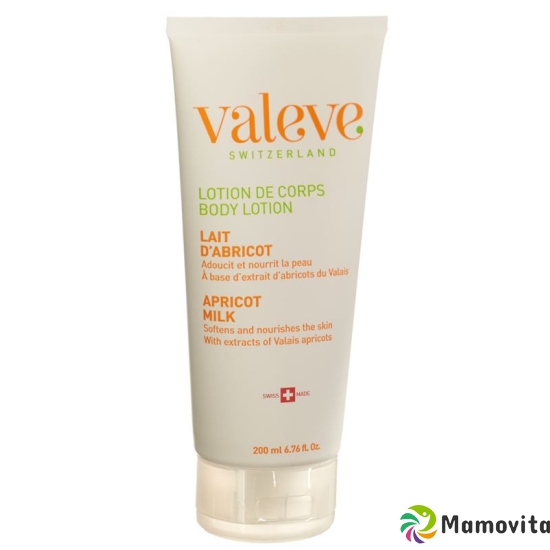 Valeve Lait D'abricot Body Lotion 200ml buy online