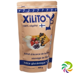 Xylitol Xilito Birch Bark Extract PLV Wilde Finland 400 g