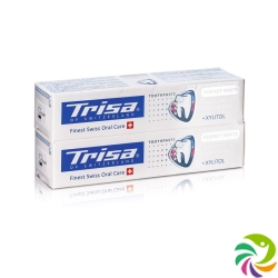 Trisa Perfect White toothpaste DUO 2 x 75 ml