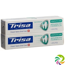 Trisa Toothpaste Complete Care DUO 2 x 75 ml