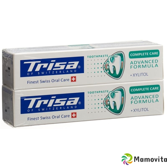 Trisa Toothpaste Complete Care DUO 2 x 75 ml buy online