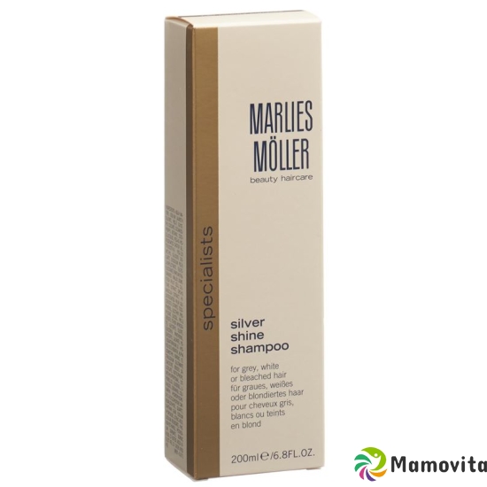 Moeller Ess Clean Silver Shine Shampoo 200ml buy online