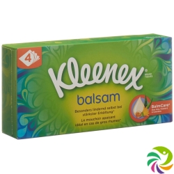 Kleenex Balm Handkerchiefs Box 60 pieces