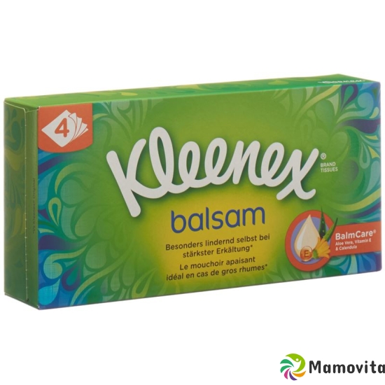 Kleenex Balm Handkerchiefs Box 60 pieces buy online