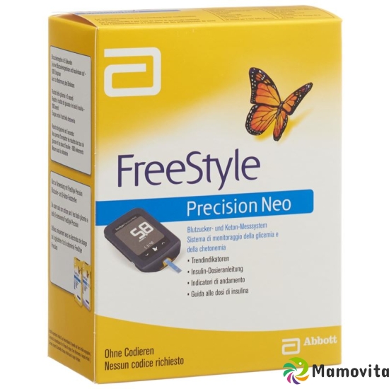 Abbott FreeStyle Precision Neo Blood Glucose Monitoring System Set buy online