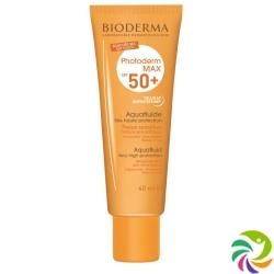 Bioderma Photoderm Max Aqua fluids Sun Protection Factor 50 + 40 ml