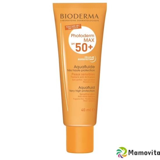 Bioderma Photoderm Max Aqua fluids Sun Protection Factor 50 + 40 ml buy online