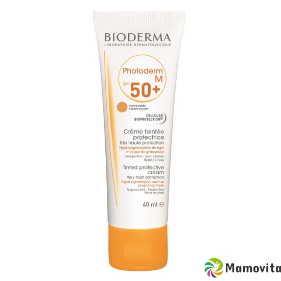 Bioderma Photoderm M complexion Doree Sun Protection Factor 50 + 40 ml buy online